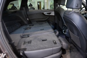 奥迪Q7 2016款 45 TFSI 尊贵型/内饰